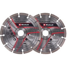 Диск для бороздодела Einhell 125х22.2 мм, 2 шт