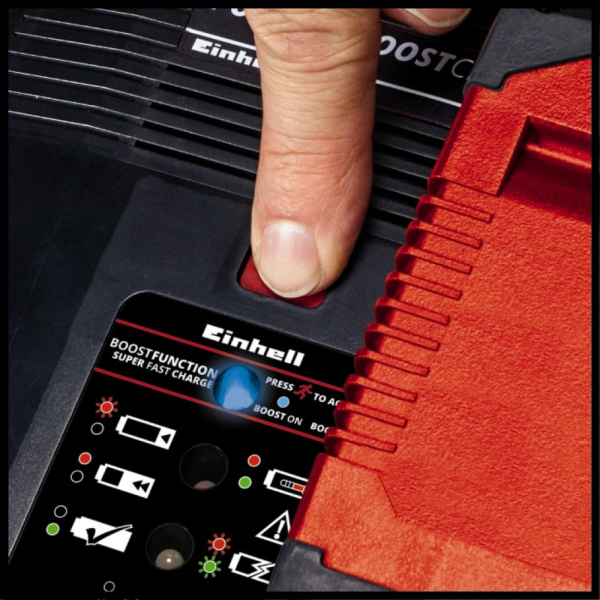 Зарядний пристрій Einhell Power-X-Boost Charger 6 A