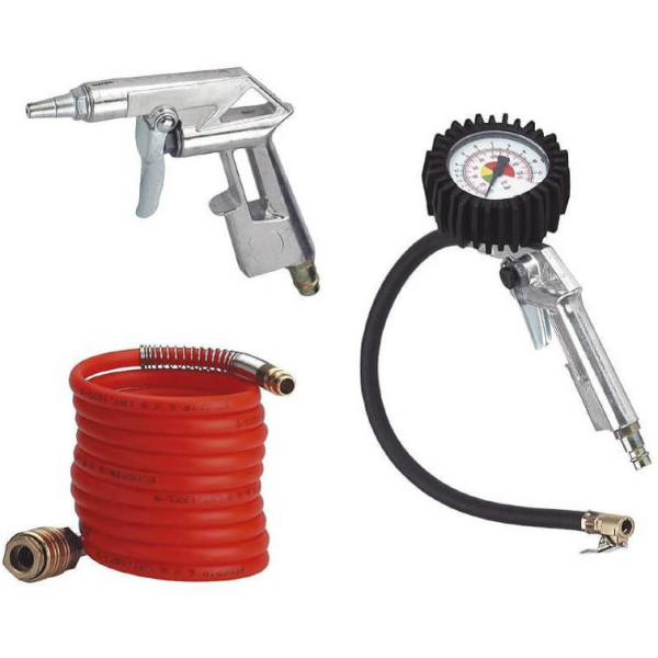 Набор пневмоинструментов Einhell Air Tool Set, 3 шт