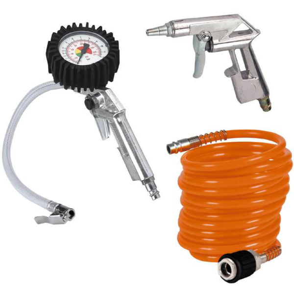 Набор пневмоинструментов Einhell Air Tool Set, 3 шт