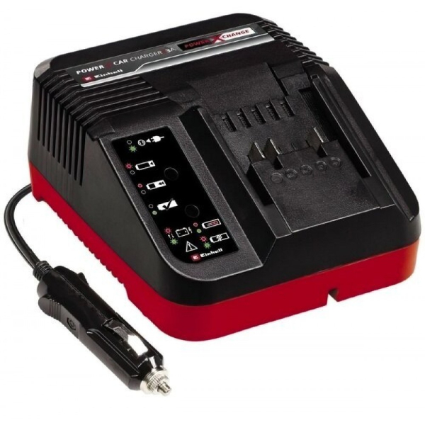 Автомобільний зарядний пристрій Einhell Power X-Car Charger 3A