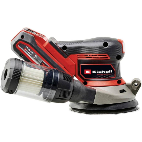 Аккумуляторная эксцентриковая шлифмашина Einhell Professional TP-RS 18/32 Li BL - Solo, каркас