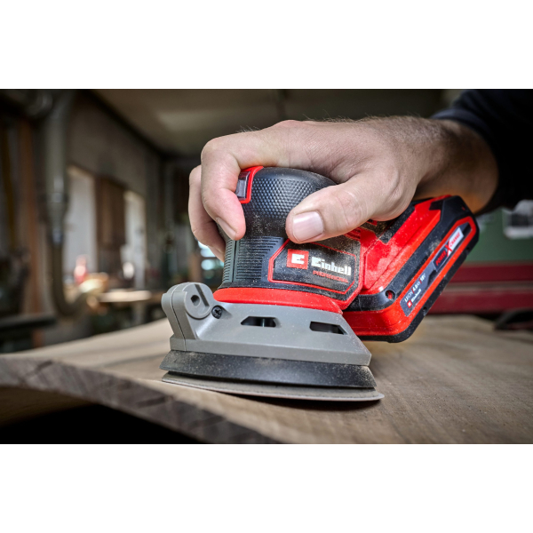 Аккумуляторная эксцентриковая шлифмашина Einhell Professional TP-RS 18/32 Li BL - Solo, каркас
