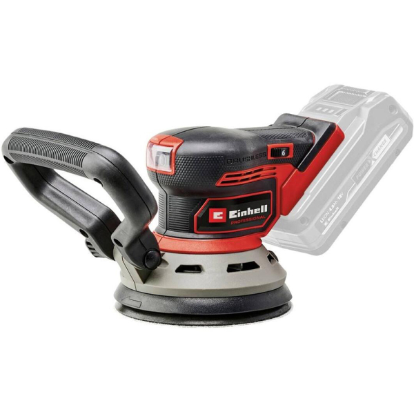 Акумуляторна ексцентрикова шліфувальна машина Einhell Professional TP-RS 18/32 Li BL - Solo, каркас