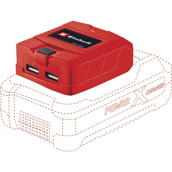 Аккумуляторный адаптер для зарядки Einhell TC-CP 18 Li USB-Solo без акб