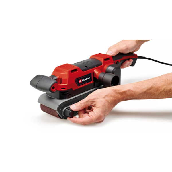 Шліфмашина стрічкова Einhell TE-BS 850 E