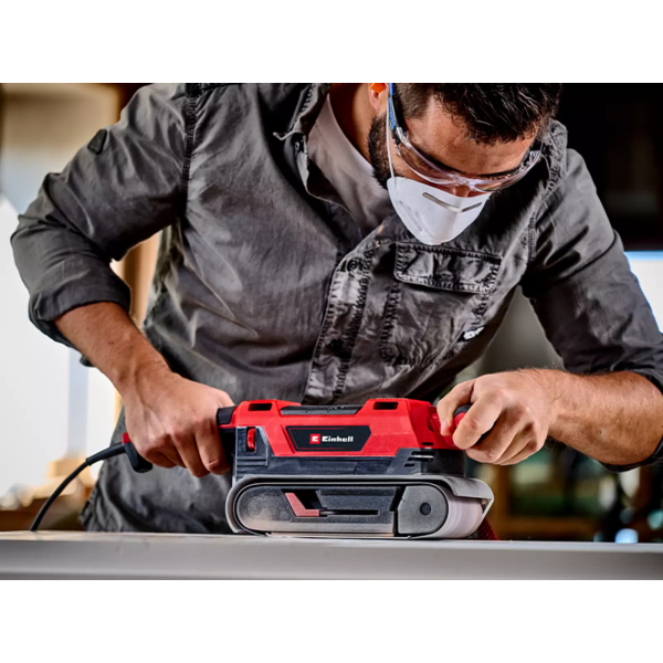 Шліфмашина стрічкова Einhell TE-BS 850 E
