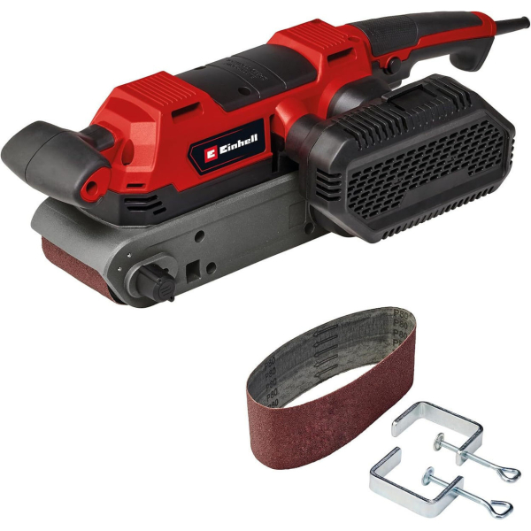 Шліфмашина стрічкова Einhell TE-BS 850 E