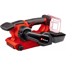 Аккумуляторная шлифмашина ленточная Einhell Professional TP-BS 18/457 Li BL - Solo, каркас