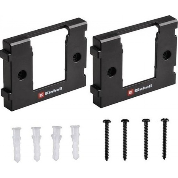 Настенное крепление для аккумуляторов Einhell Power X-Change Battery, 2 шт