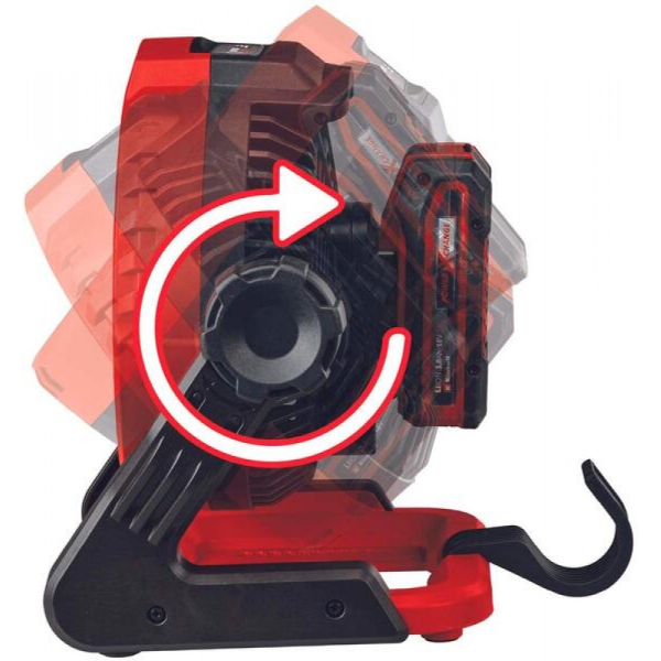 Акумуляторний вентилятор Einhell GE-CF 18/2200 Li-Solo, каркас