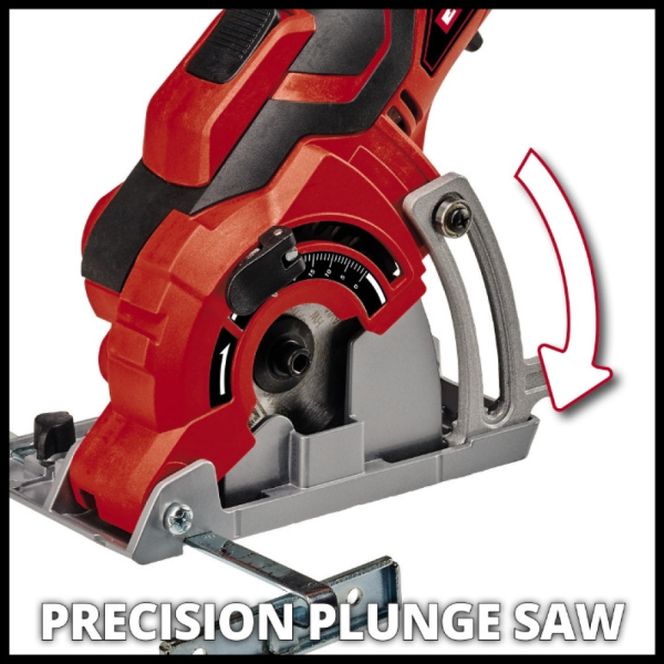 Циркулярная мини-пила Einhell TC-CS 89