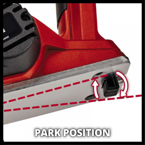 Акумуляторний рубанок Einhell TE-PL 18/82 Li - Solo, каркас