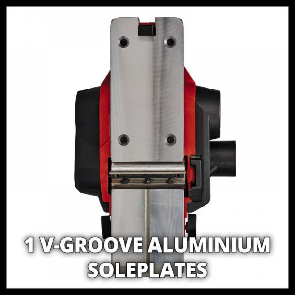 Акумуляторний рубанок Einhell TE-PL 18/82 Li - Solo, каркас