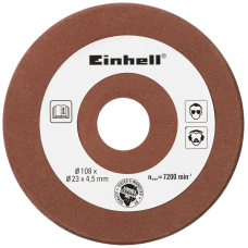 Диск Einhell к станку для заточки цепей 108х23 мм