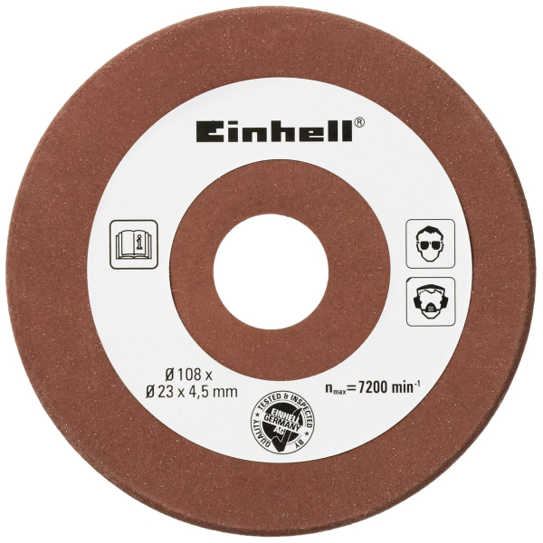 Диск Einhell к станку для заточки цепей 108х23 мм