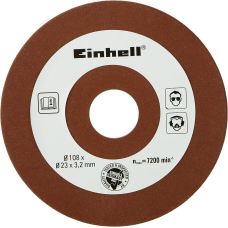 Диск Einhell к станку для заточки цепей 108х23х3.2 мм