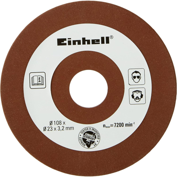 Диск Einhell к станку для заточки цепей 108х23х3.2 мм