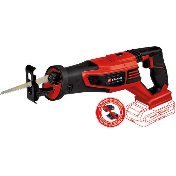 Аккумуляторная сабельная пила Einhell Professional TP-AP 18/28 Li BL - Solo, каркас