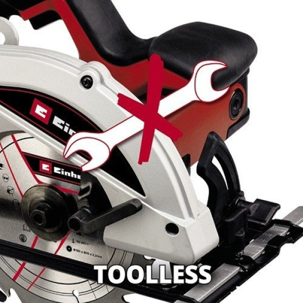 Циркулярна пила Einhell TC-CS 1250