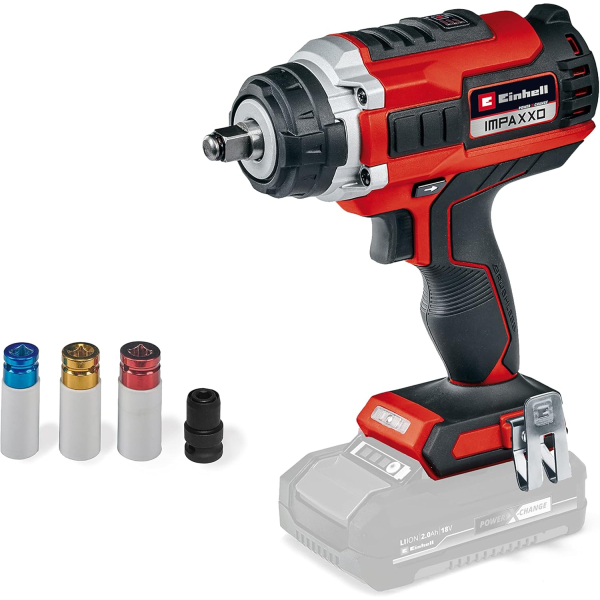 Акумуляторний гайковертEinhell Professional IMPAXXO 18/450, каркас