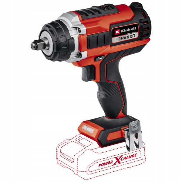 Акумуляторний гайковертEinhell Professional IMPAXXO 18/450, каркас