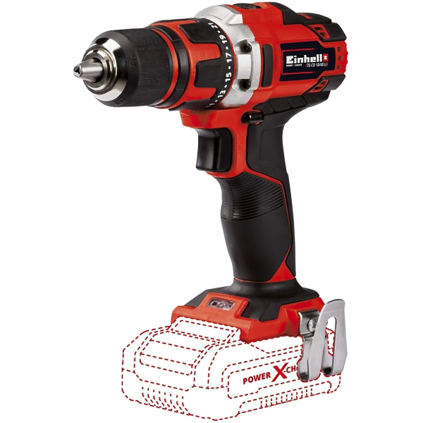 Аккумуляторный шуруповерт Einhell TE-CD 18/40 Li - Solo, каркас