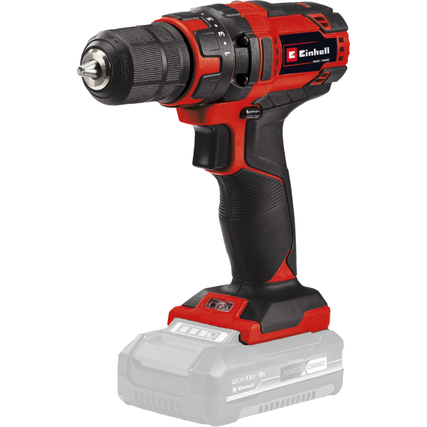 Аккумуляторный шуруповерт Einhell TC-CD 18/35 Li - Solo, каркас