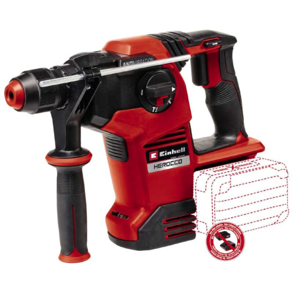Аккумуляторный перфоратор Einhell Professional HEROCCO 36/28, каркас