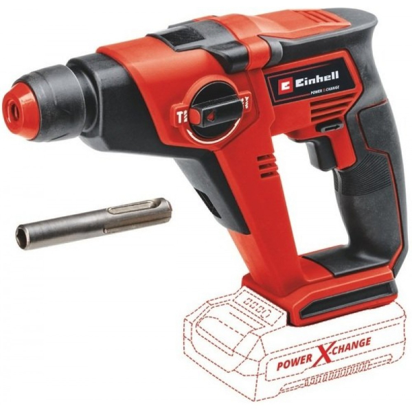 Аккумуляторный перфоратор Einhell TE-HD 18/12 Li-Solo, каркас