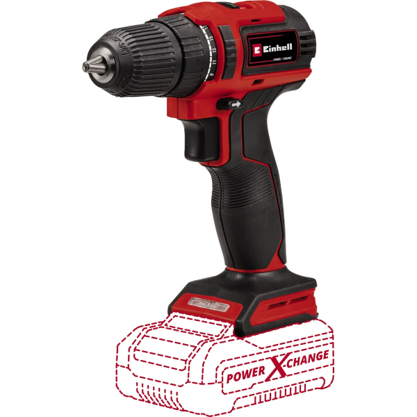 Аккумуляторный шуруповерт Einhell TE-CD 18/40 Li BL - Solo, каркас