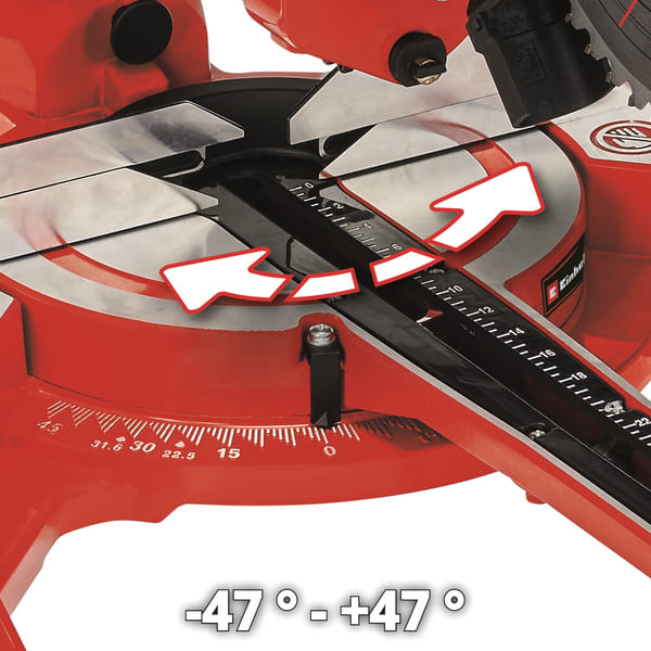 Торцовочная пила Einhell TC-SM 2131/2 Dual