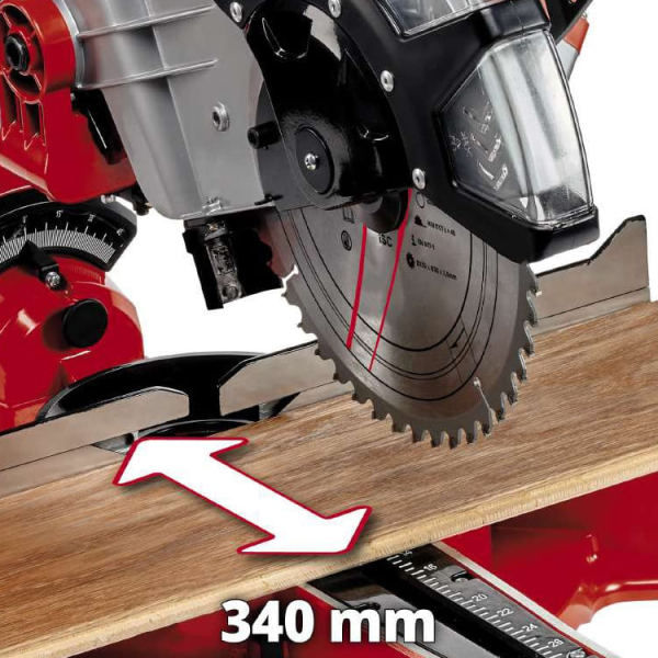 Торцовочная пила Einhell TC-SM 2534/1 Dual