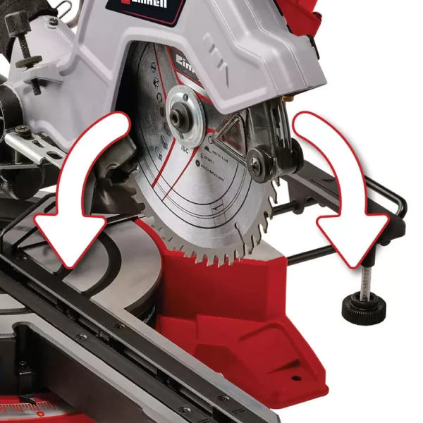 Торцовочная пила Einhell TE-SM 8 L Dual