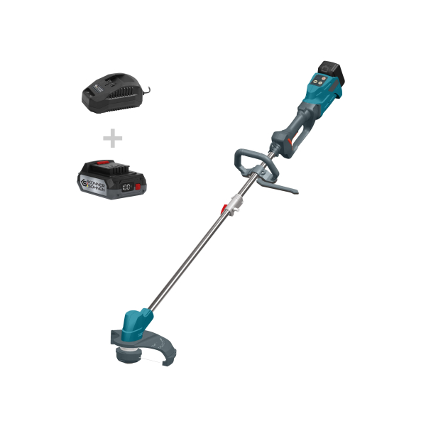 Акумуляторний тример Konner&Sohnen KS BCT-20V Set, 1x2.0 Ah, з/п