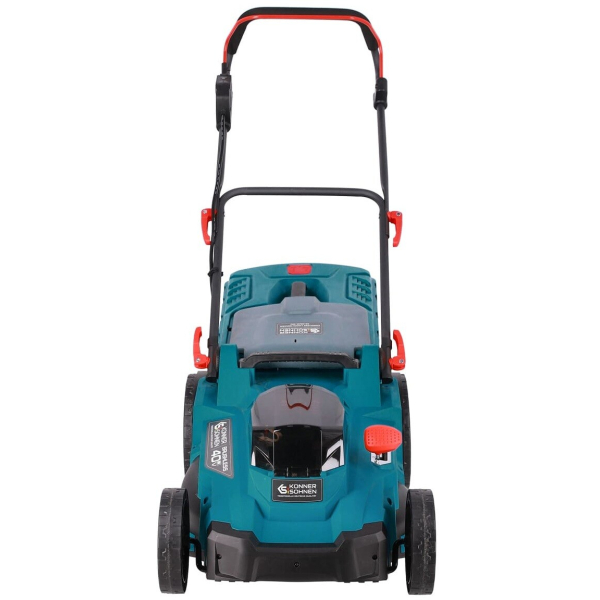 Аккумуляторная газонокосилка Konner&Sohnen KS 43LM-40V Set, 2x4.0Ah, з/у