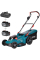 Аккумуляторная газонокосилка Konner&Sohnen KS 43LM-40V Set, 2x4.0Ah, з/у