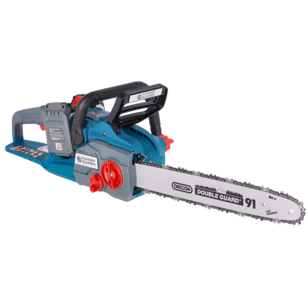 Аккумуляторная пила Konner&Sohnen KS CS40V-14 Set, 2×20 V 4.0 Ah, з/у