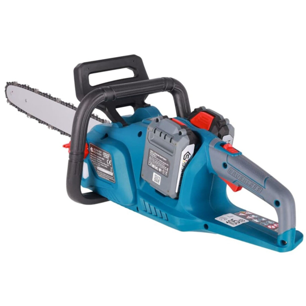Аккумуляторная пила Konner&Sohnen KS CS40V-14 Set, 2×20 V 4.0 Ah, з/у