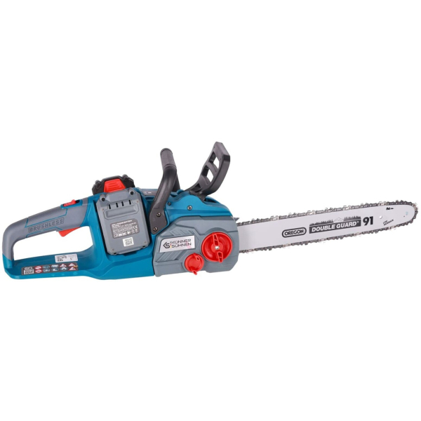 Аккумуляторная пила Konner&Sohnen KS CS40V-14 Set, 2×20 V 4.0 Ah, з/у