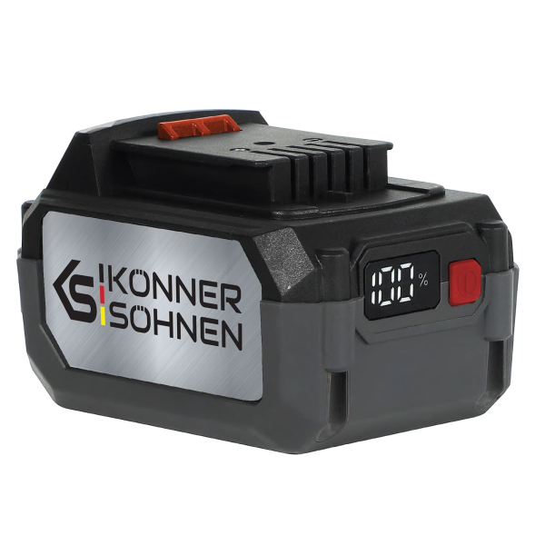 Аккумуляторная пила Konner&Sohnen KS CS40V-14 Set, 2×20 V 4.0 Ah, з/у