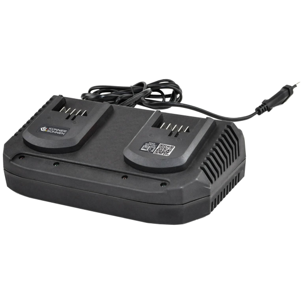 Аккумуляторная пила Konner&Sohnen KS CS40V-14 Set, 2×20 V 4.0 Ah, з/у