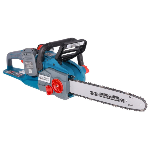 Аккумуляторная пила Konner&Sohnen KS CS40V-16 Set, 2×20 V 4.0 Ah, з/у