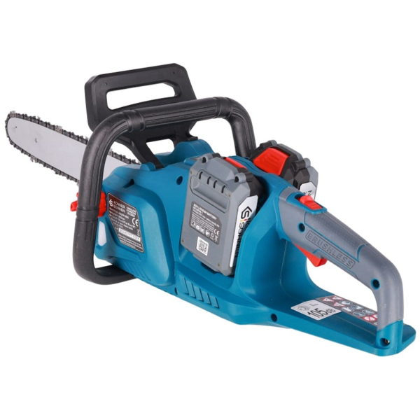 Аккумуляторная пила Konner&Sohnen KS CS40V-16 Set, 2×20 V 4.0 Ah, з/у