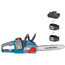 Аккумуляторная пила Konner&Sohnen KS CS40V-16 Set, 2×20 V 4.0 Ah, з/у