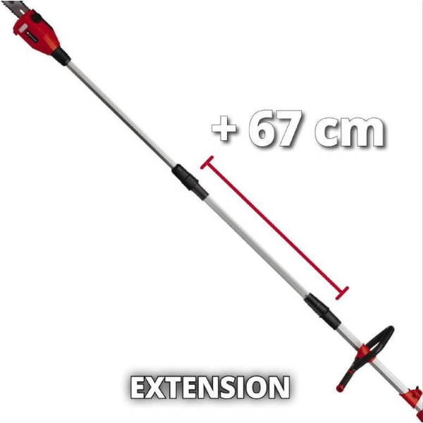 Аккумуляторный мультиинструмент Einhell GE-LM 36/4 in 1 Li-Solo, каркас