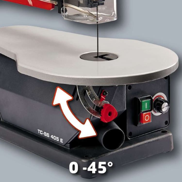 Лобзиковий верстат Einhell TC-SS 405 E