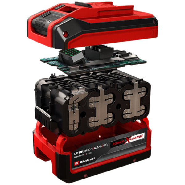 Набор из аккумулятора и зарядного устройства Einhell 18V 4-6 Ah & 6A Boostcharger PXC Starter Kit