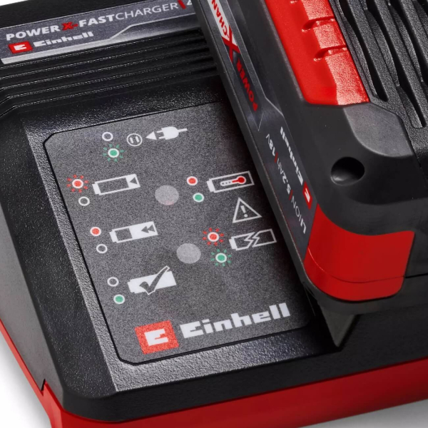 Набор из аккумулятора и зарядного устройства Einhell 18V 5.2 Ah, 4A Fastcharger PXC Starter Kit