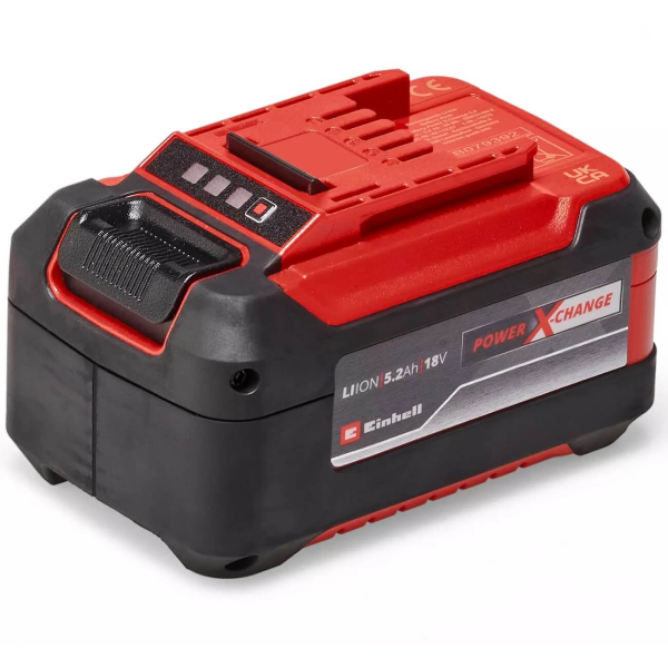 Набор из аккумулятора и зарядного устройства Einhell 18V 5.2 Ah, 4A Fastcharger PXC Starter Kit